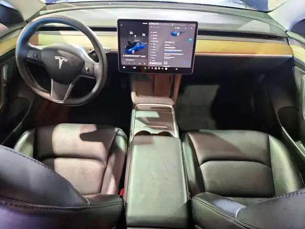 5YJ3E1EA7NF287366 2022 TESLA MODEL 3 - Image 8