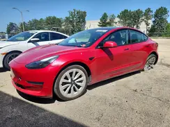 5YJ3E1EA7NF287884 2022 TESLA MODEL 3