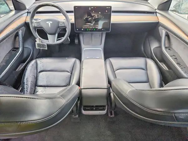 5YJ3E1EA7NF288484 2022 TESLA MODEL 3 - Image 8