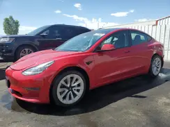 5YJ3E1EA7NF288761 2022 TESLA MODEL 3