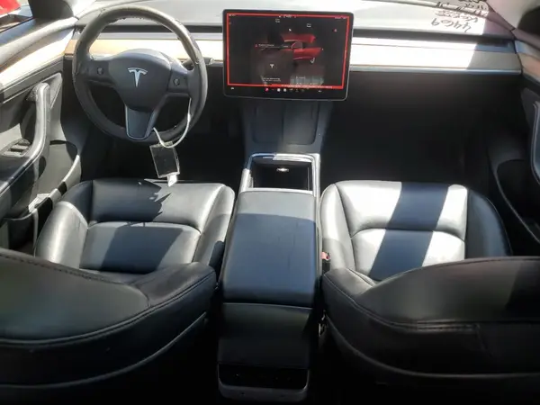 5YJ3E1EA7NF288761 2022 TESLA MODEL 3 - Image 8