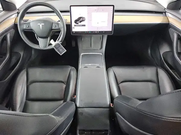 5YJ3E1EA7NF288890 2022 TESLA MODEL 3 - Image 8