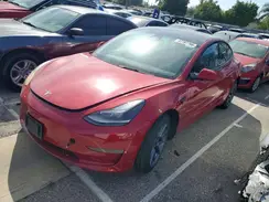 5YJ3E1EA7NF288906 2022 TESLA MODEL 3