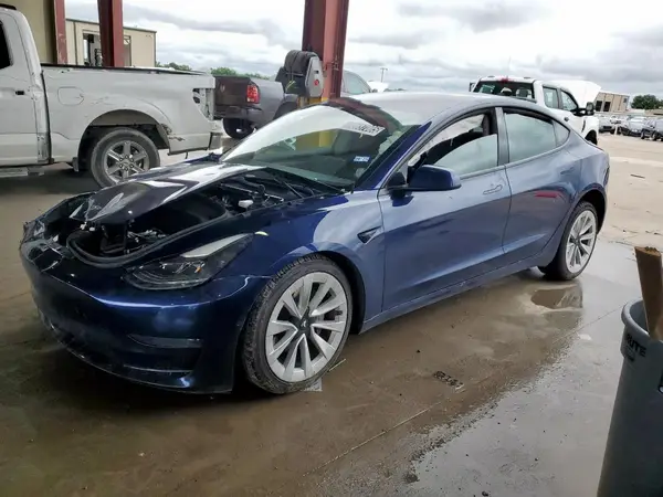 5YJ3E1EA7NF289098 2022 TESLA MODEL 3 - Image 1