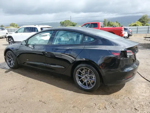 5YJ3E1EA7NF289649 2022 TESLA MODEL 3 - Image 2