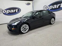 5YJ3E1EA7NF289697 2022 TESLA MODEL 3