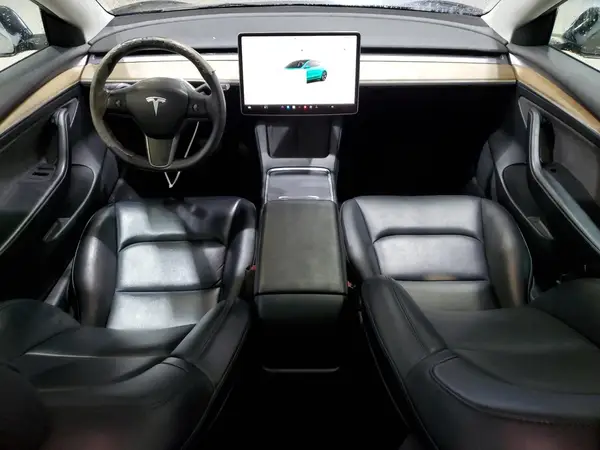 5YJ3E1EA7NF289697 2022 TESLA MODEL 3 - Image 8