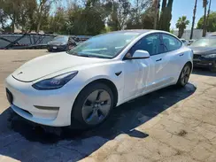 5YJ3E1EA7NF289702 2022 TESLA MODEL 3