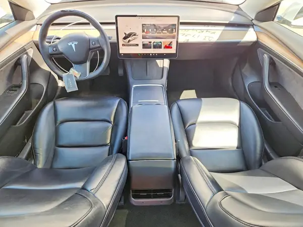 5YJ3E1EA7NF289702 2022 TESLA MODEL 3 - Image 8