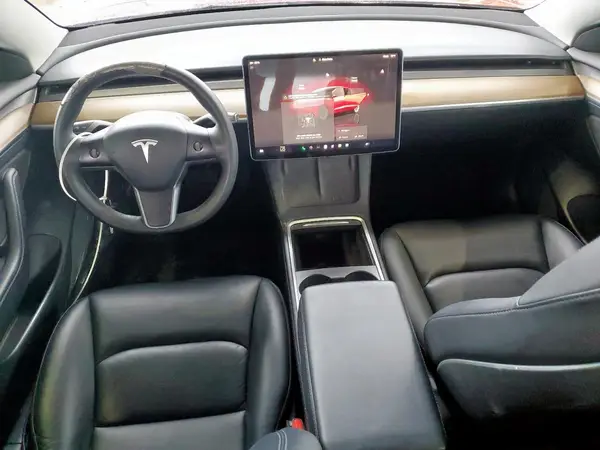5YJ3E1EA7NF289960 2022 TESLA MODEL 3 - Image 8