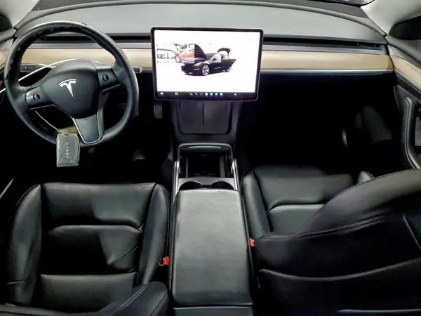 5YJ3E1EA7NF290039 2022 TESLA MODEL 3 - Image 8