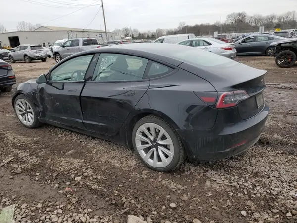 5YJ3E1EA7NF290414 2022 TESLA MODEL 3 - Image 2