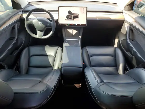 5YJ3E1EA7NF290493 2022 TESLA MODEL 3 - Image 8