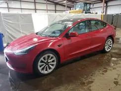 5YJ3E1EA7NF290784 2022 TESLA MODEL 3