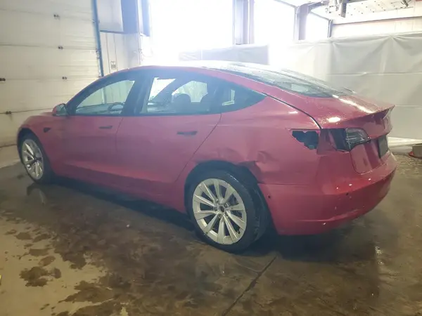 5YJ3E1EA7NF290784 2022 TESLA MODEL 3 - Image 2