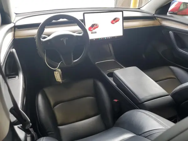 5YJ3E1EA7NF290784 2022 TESLA MODEL 3 - Image 8