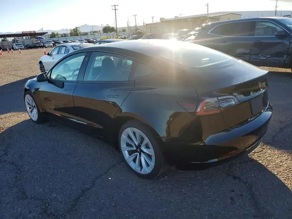 5YJ3E1EA7NF290803 2022 TESLA MODEL 3 - Image 2