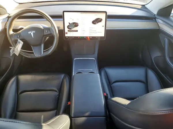 5YJ3E1EA7NF290803 2022 TESLA MODEL 3 - Image 8