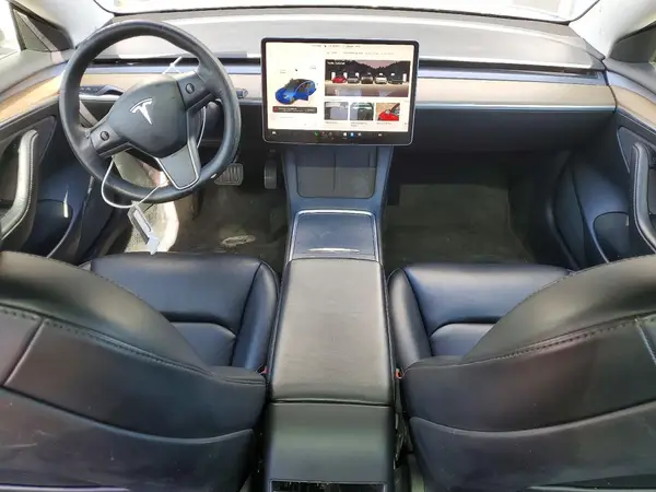 5YJ3E1EA7NF290865 2022 TESLA MODEL 3 - Image 8