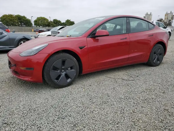 5YJ3E1EA7NF290915 2022 TESLA MODEL 3 - Image 1