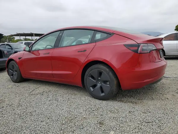 5YJ3E1EA7NF290915 2022 TESLA MODEL 3 - Image 2