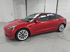 5YJ3E1EA7NF291188 2022 TESLA MODEL 3