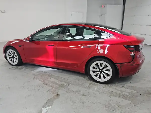 5YJ3E1EA7NF291188 2022 TESLA MODEL 3 - Image 2