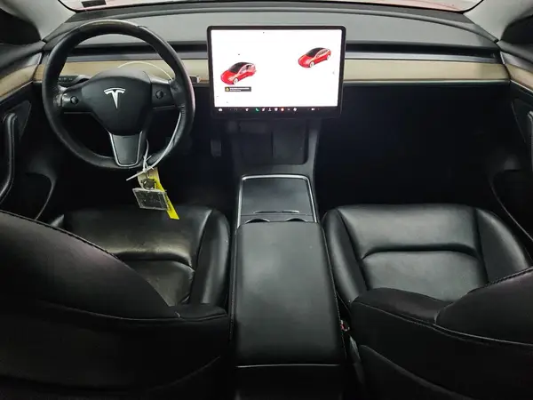 5YJ3E1EA7NF291188 2022 TESLA MODEL 3 - Image 8