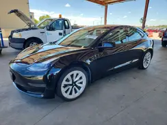 5YJ3E1EA7NF291210 2022 TESLA MODEL 3