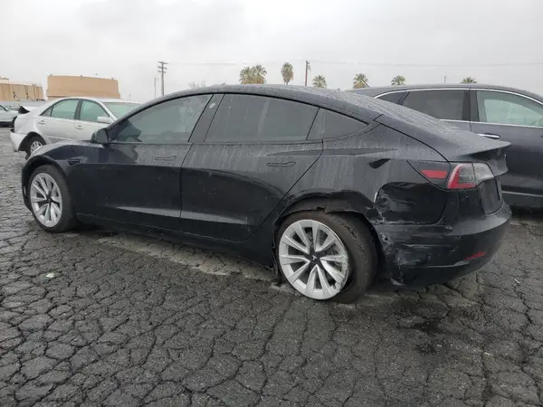 5YJ3E1EA7NF297167 2022 TESLA MODEL 3 - Image 2