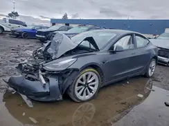 5YJ3E1EA7NF2H55H4 2022 TESLA MODEL 3