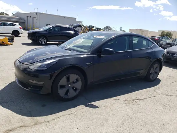 5YJ3E1EA7NF301895 2022 TESLA MODEL 3 - Image 1
