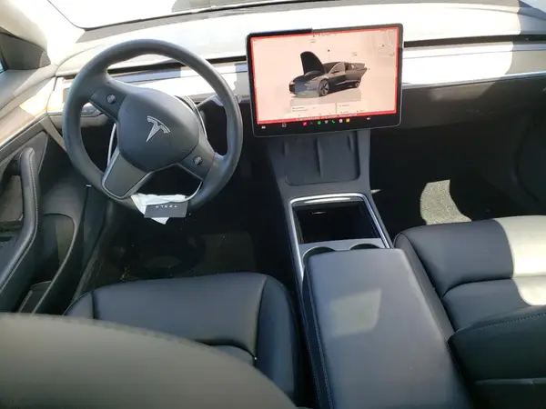 5YJ3E1EA7NF301895 2022 TESLA MODEL 3 - Image 8