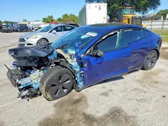 5YJ3E1EA7NF301945 2022 TESLA MODEL 3