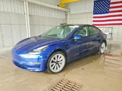 5YJ3E1EA7NF303789 2022 TESLA MODEL 3