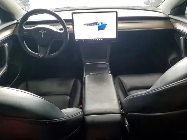 5YJ3E1EA7NF303789 2022 TESLA MODEL 3 - Image 8
