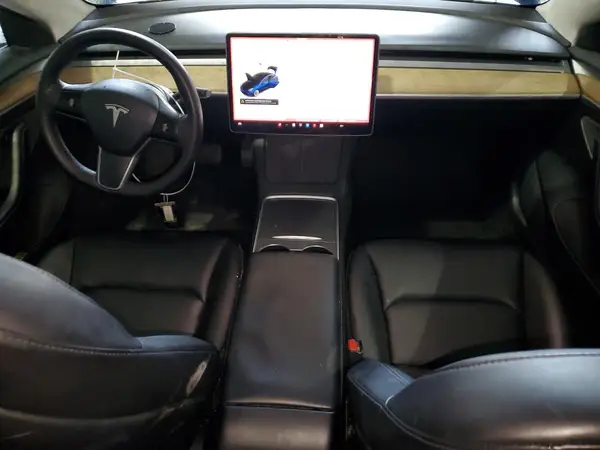 5YJ3E1EA7NF303887 2022 TESLA MODEL 3 - Image 8