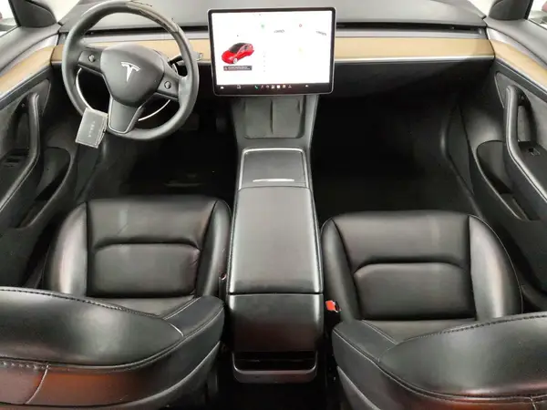 5YJ3E1EA7NF304568 2022 TESLA MODEL 3 - Image 8