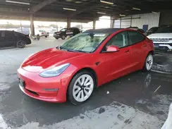 5YJ3E1EA7NF304618 2022 TESLA MODEL 3