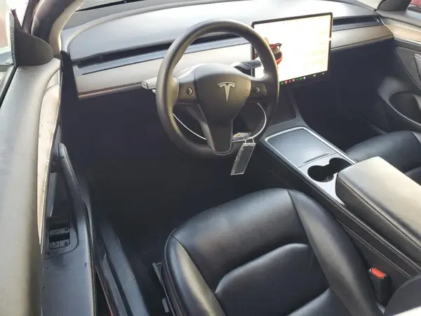 5YJ3E1EA7NF304618 2022 TESLA MODEL 3 - Image 8