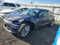 5YJ3E1EA7NF304666 2022 TESLA MODEL 3