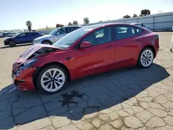 5YJ3E1EA7NF304750 2022 TESLA MODEL 3