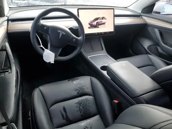 5YJ3E1EA7NF307034 2022 TESLA MODEL 3 - Image 8