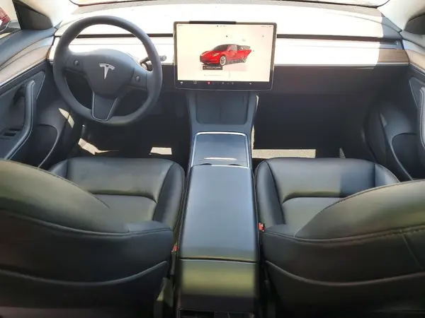 5YJ3E1EA7NF310435 2022 TESLA MODEL 3 - Image 8