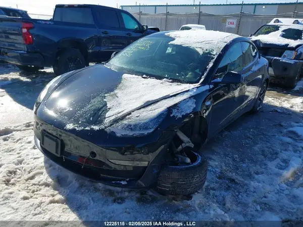 5YJ3E1EA7NF311911 2022 TESLA MODEL 3 - Image 2