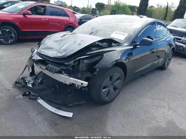 5YJ3E1EA7NF314744 2022 TESLA MODEL 3 - Image 2