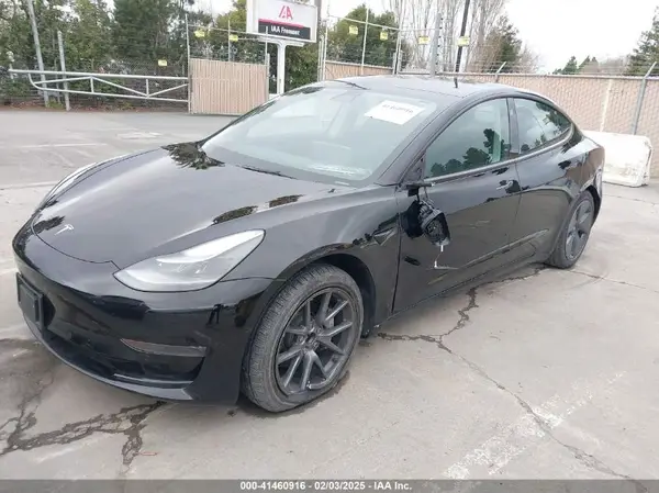 5YJ3E1EA7NF316039 2022 TESLA MODEL 3 - Image 2