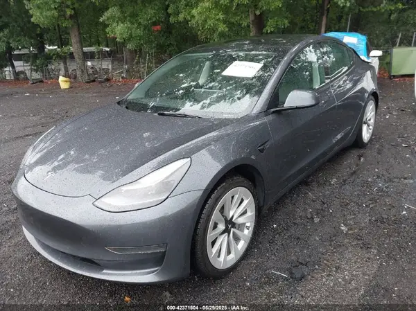 5YJ3E1EA7NF316347 2022 TESLA MODEL 3 - Image 2