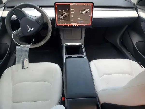5YJ3E1EA7NF317711 2022 TESLA MODEL 3 - Image 8