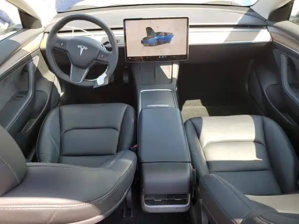5YJ3E1EA7NF318356 2022 TESLA MODEL 3 - Image 8